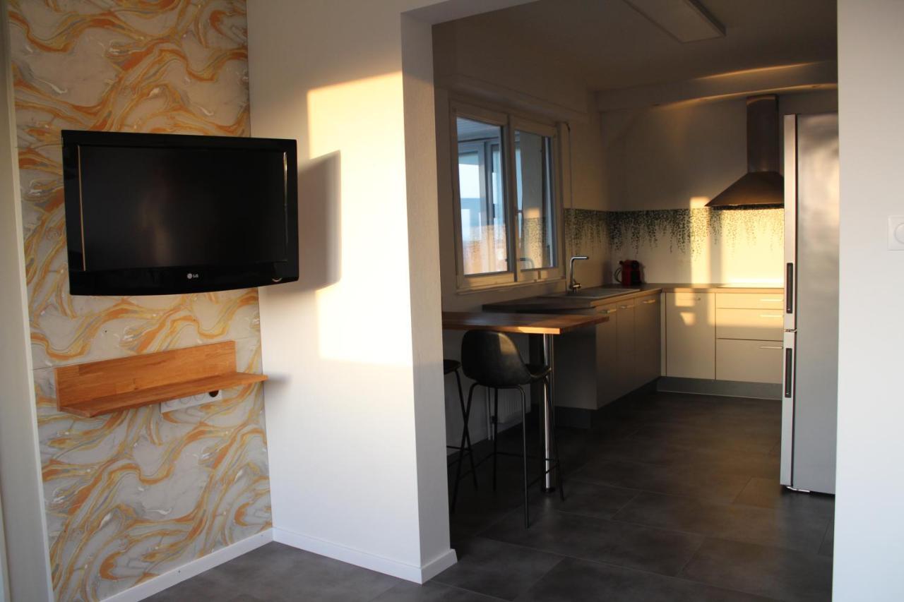 A L'Oree Des Vignes, Superbe Logement De 80 M2 Wangen Bagian luar foto