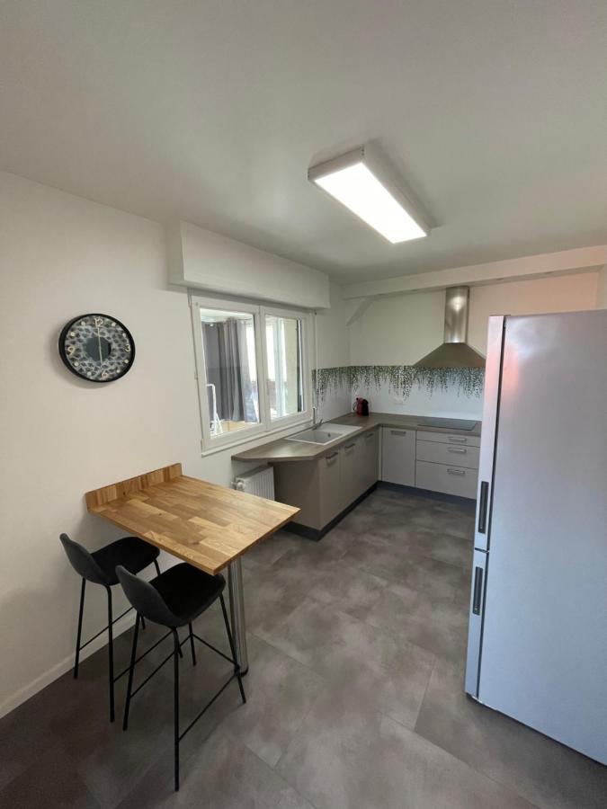 A L'Oree Des Vignes, Superbe Logement De 80 M2 Wangen Bagian luar foto