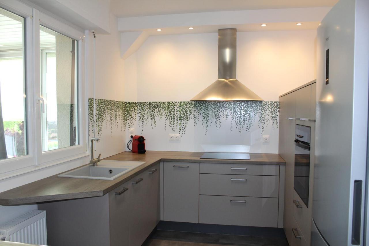 A L'Oree Des Vignes, Superbe Logement De 80 M2 Wangen Bagian luar foto