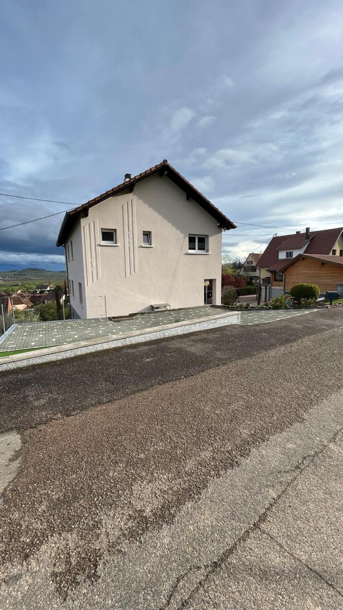 A L'Oree Des Vignes, Superbe Logement De 80 M2 Wangen Bagian luar foto