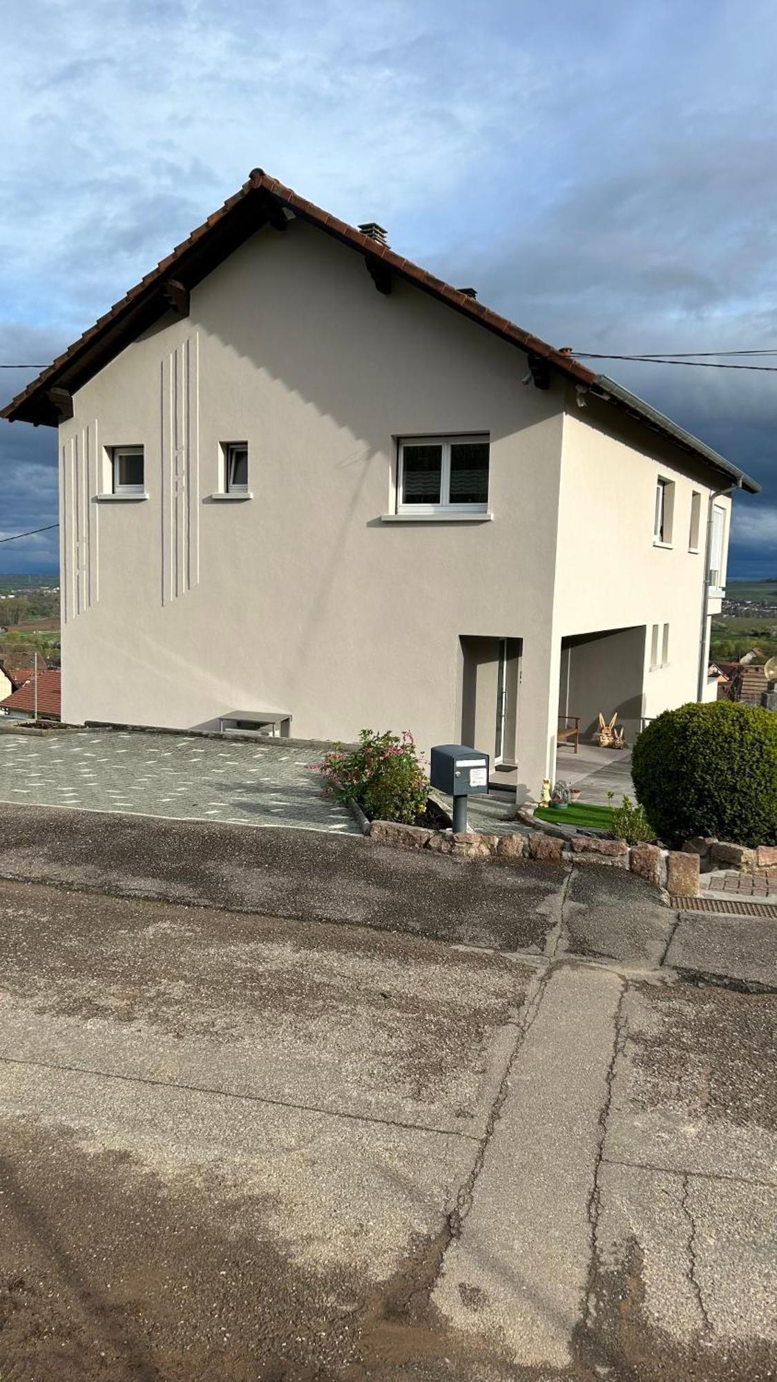 A L'Oree Des Vignes, Superbe Logement De 80 M2 Wangen Bagian luar foto