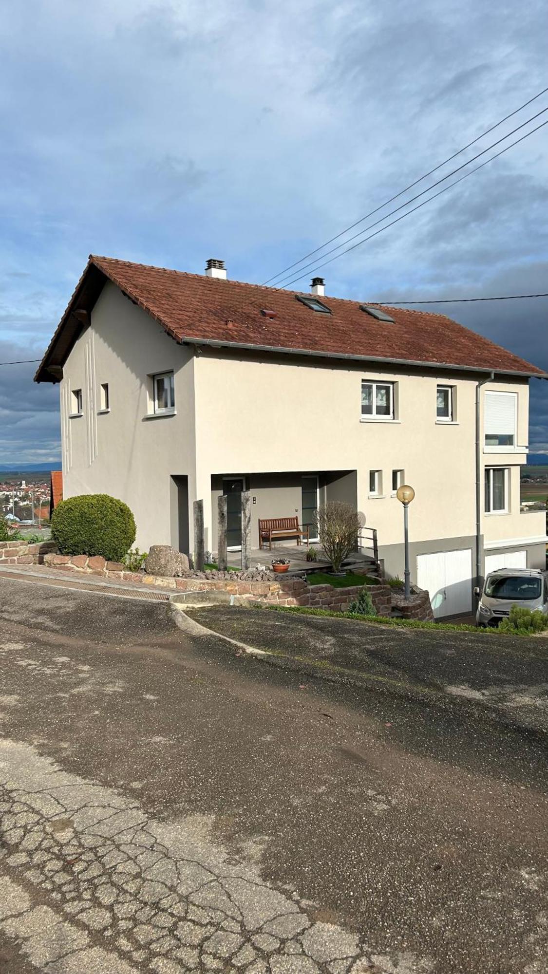 A L'Oree Des Vignes, Superbe Logement De 80 M2 Wangen Bagian luar foto